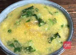 Illustration of how to make fruit and vegetable polenta (weight loss version) 10