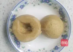 Gold Illustration of making steamed buns 13