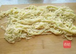 Cold noodles recipe 6
