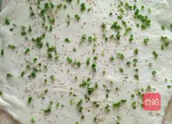 Illustration of how to make milk-flavored flower rolls 3