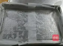 Illustration of how to make cornmeal cake 7