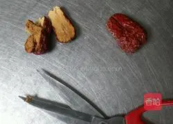 Illustration of how to make cornmeal cake 12