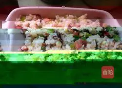 Cheese Baked Rice Recipe Illustration 8