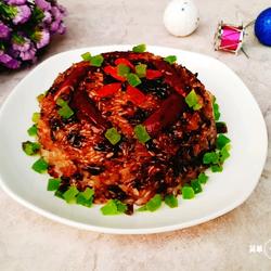 Brown sugar glutinous rice