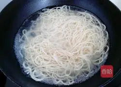 Illustration of how to make tomato and egg cold noodles 7