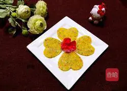 Illustration of how to make love pancakes 9