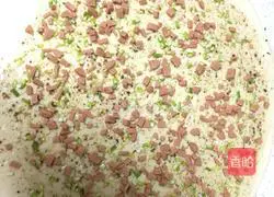 Illustration of how to make ham and green onion rolls 7