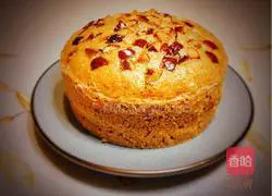 Illustration of how to make brown sugar cake 11