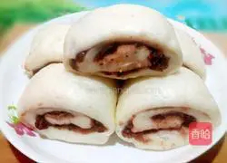 Red bean roll recipe 14
