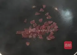 Sausage and potatoes Illustration of how to make braised rice 4