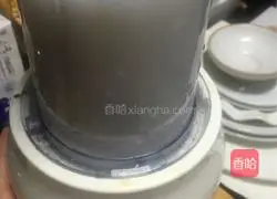 Illustration of how to make original rice cereal 3