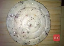 Red Date Hair Cake (Black Sesame Version) Recipe Illustration 5