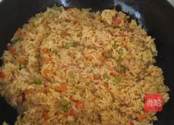 Illustration of how to make colorful rice balls 13