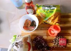 Salmon baked rice recipe 1