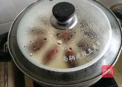 Milk Corn Hair Cake Recipe Illustration 6