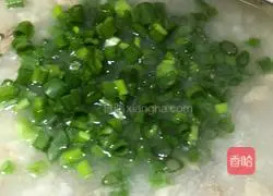 Illustration of how to make boneless meat and radish porridge 7