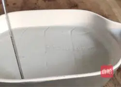 Illustration of how to make red bean ice powder 11