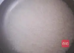 Illustration of how to make sweet potato and glutinous rice porridge 2