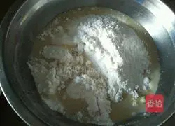 Illustration of how to make hair cake 3