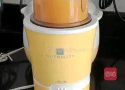 Illustration of how to make banana and pumpkin porridge (baby food supplement) 4