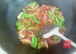 Illustration of braised noodles 5