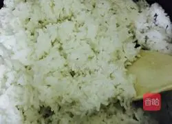 Durian seafood cheese baked rice recipe illustration 1