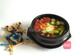 Chinese Sausage Claypot Rice Recipe Illustration 5