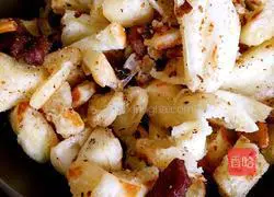 Illustration of how to make fried steak rolls 7