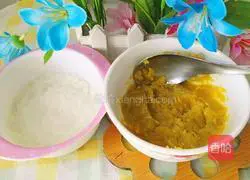 Illustration of how to make sweet potato nutritious rice cereal 7