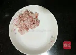 Illustration of making braised noodles with stuffed meat 5