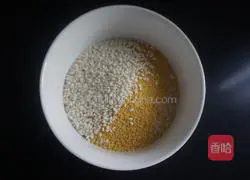 Illustration of how to make multi-grain rice, a must-have for weight loss 4