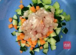 Illustration of Italian Quton Noodle Soup 5