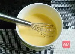 Illustration of how to make sweet corn cakes 3