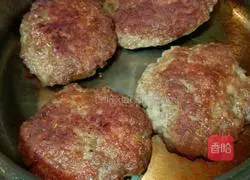 Pork burger recipe illustration 10