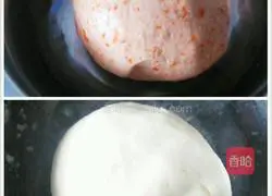 Illustration of Skeleton Finger Red Date Hair Cake 1