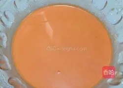 Illustration of how to make carrot milk rolls 6