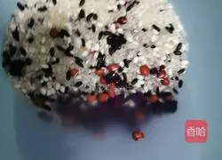 Black rice and purple sweet potato porridge recipe 5