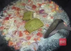 Illustration of Curry Chicken Baked Rice 5