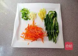Illustration of how to make fried rice noodles 3