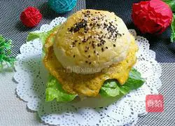 Illustration of how to make homemade hamburgers 10