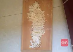 Illustration of braised noodles 5