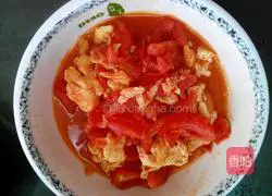 Illustration of how to make tomato and egg cold noodles 6