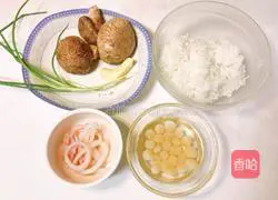 Illustration of how to make squid and seafood porridge 3