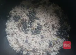 Coconut flavor Illustration of how to make multigrain eight-treasure rice 5