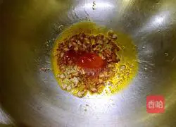 Illustration of how to make spaghetti with meat sauce 7