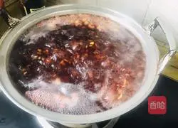 Illustration of how to make multi-grain porridge 9