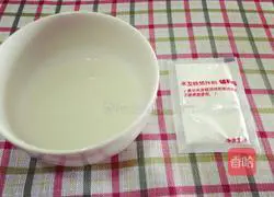 Illustration of how to make rice cake 5
