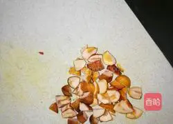 Illustration of how to make chestnut porridge 3