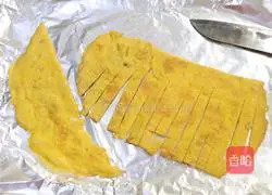 Illustration of how to make shrimp and vegetable rice ball bento 3