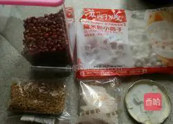 Illustration of how to make red bean and Lantern Festival 1